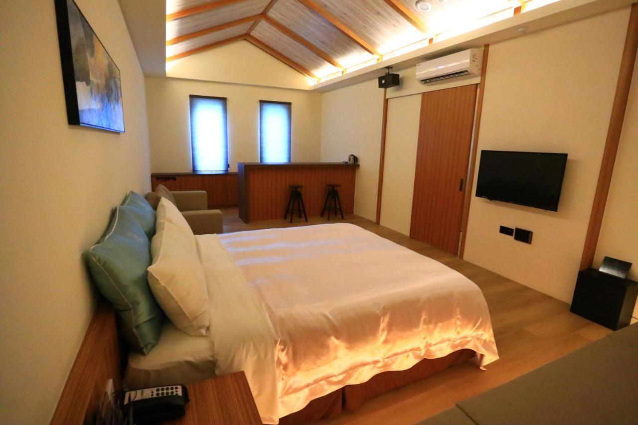 Shu Xin Motel Nantou Zewnętrze zdjęcie
