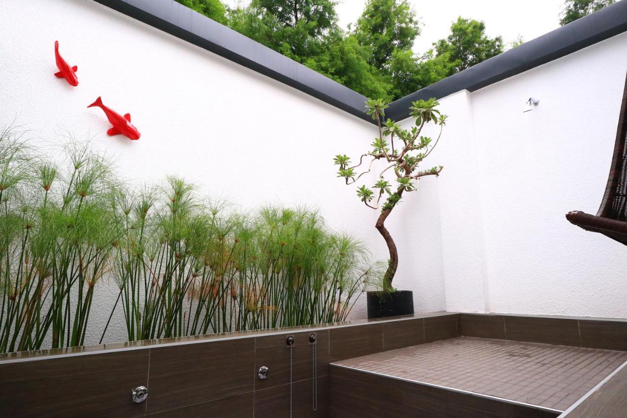 Shu Xin Motel Nantou Zewnętrze zdjęcie