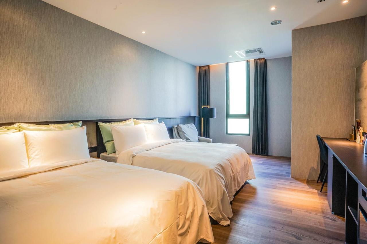 Shu Xin Motel Nantou Zewnętrze zdjęcie