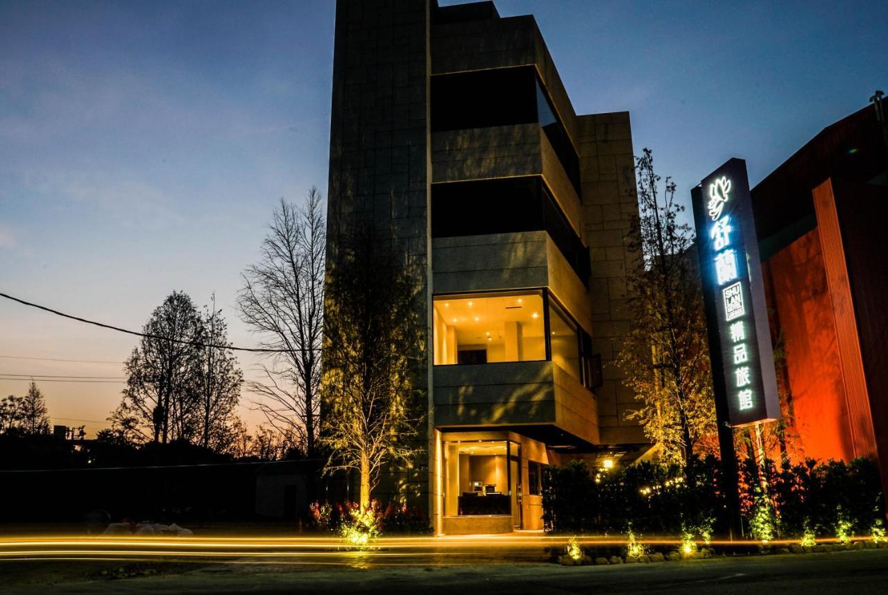 Shu Xin Motel Nantou Zewnętrze zdjęcie