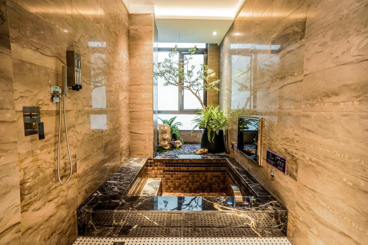 Shu Xin Motel Nantou Zewnętrze zdjęcie