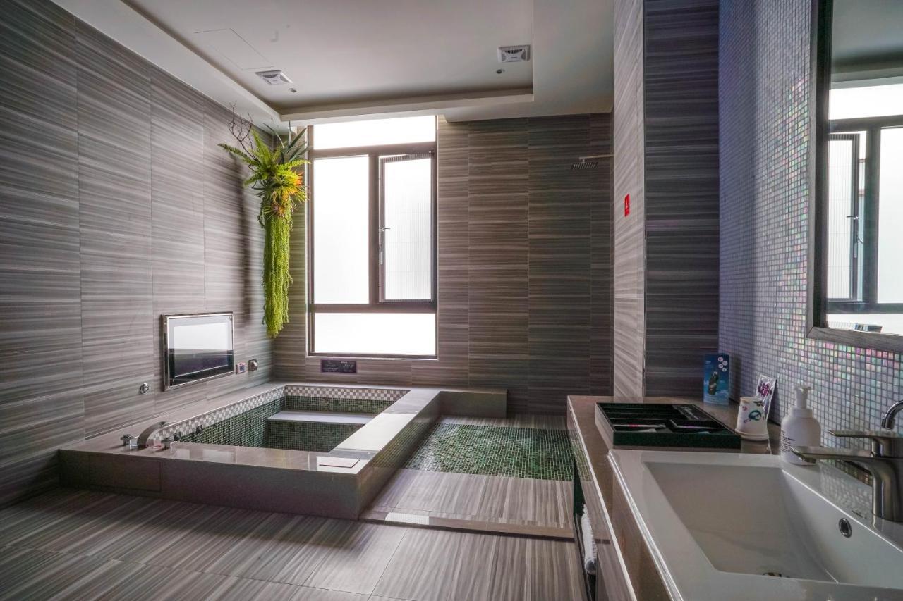 Shu Xin Motel Nantou Zewnętrze zdjęcie