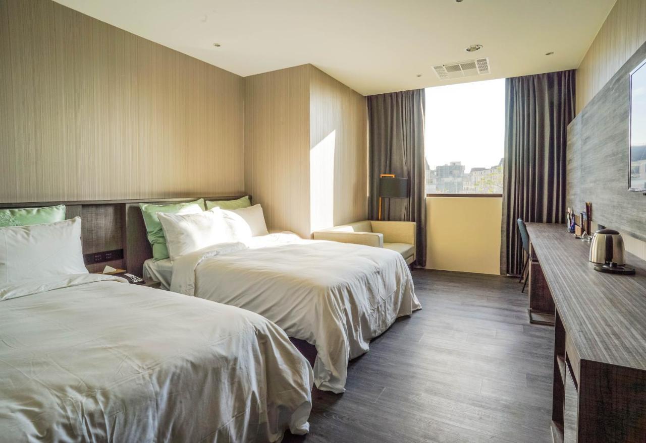 Shu Xin Motel Nantou Zewnętrze zdjęcie