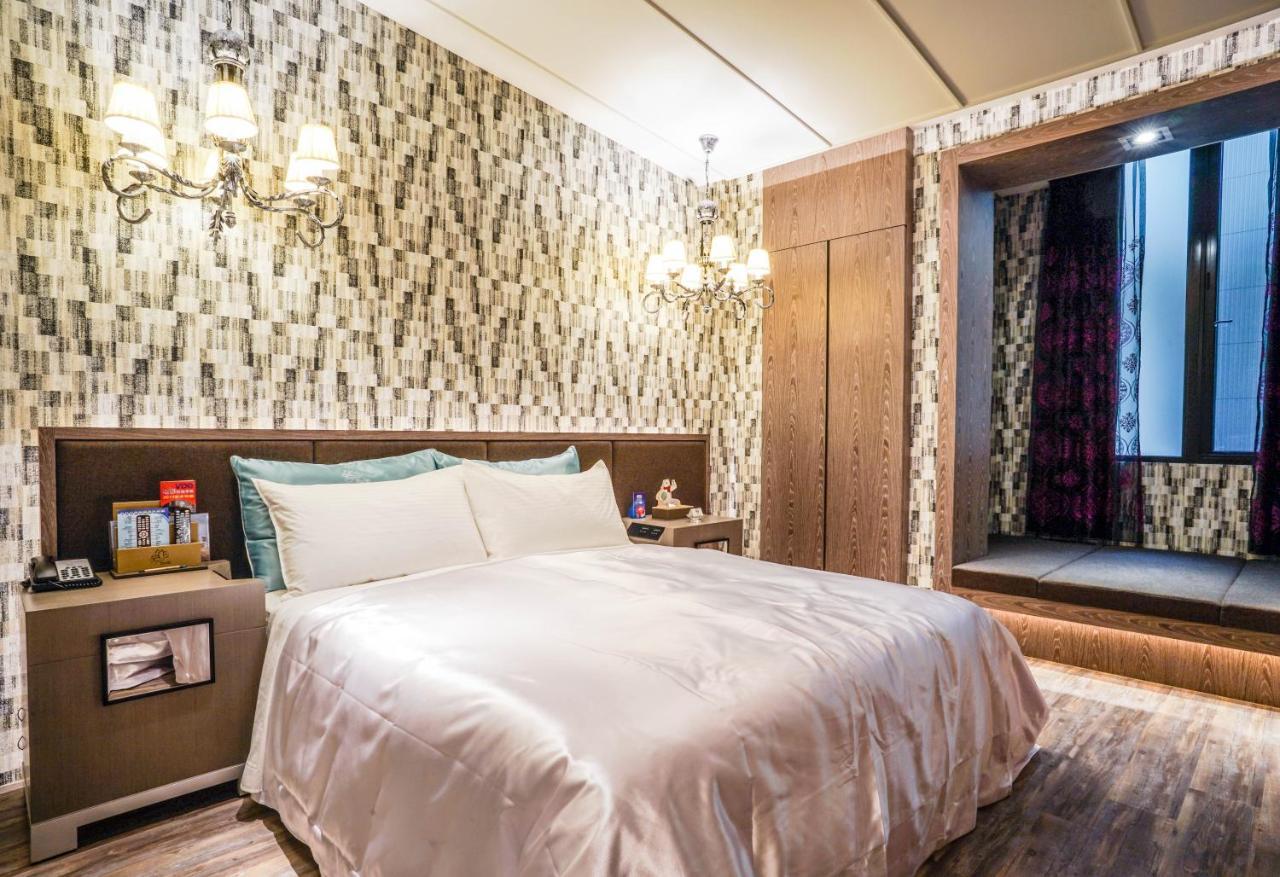 Shu Xin Motel Nantou Zewnętrze zdjęcie