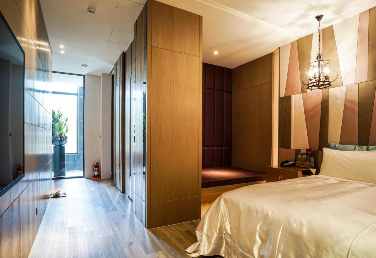 Shu Xin Motel Nantou Zewnętrze zdjęcie