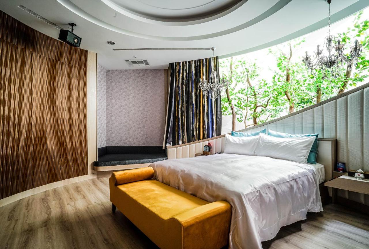Shu Xin Motel Nantou Zewnętrze zdjęcie